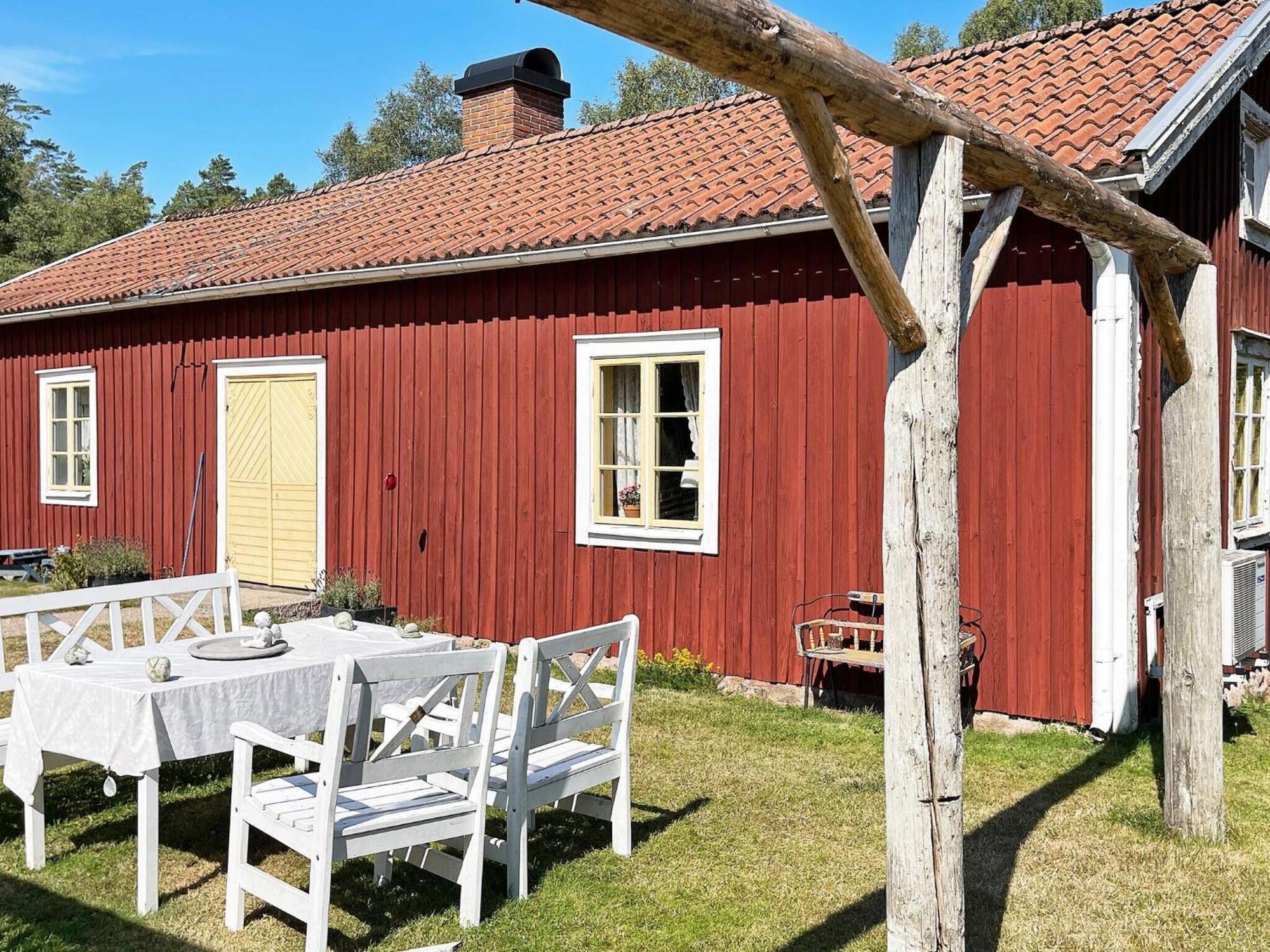 4 Person Holiday Home In Furuby エクステリア 写真